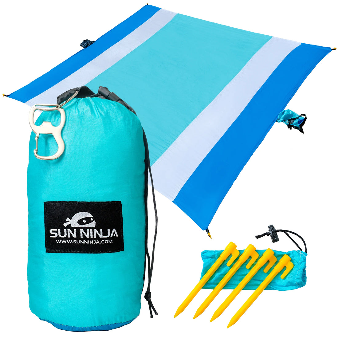 Sand-Free Beach Blanket