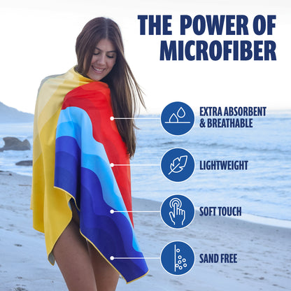 Microfiber Beach Towel