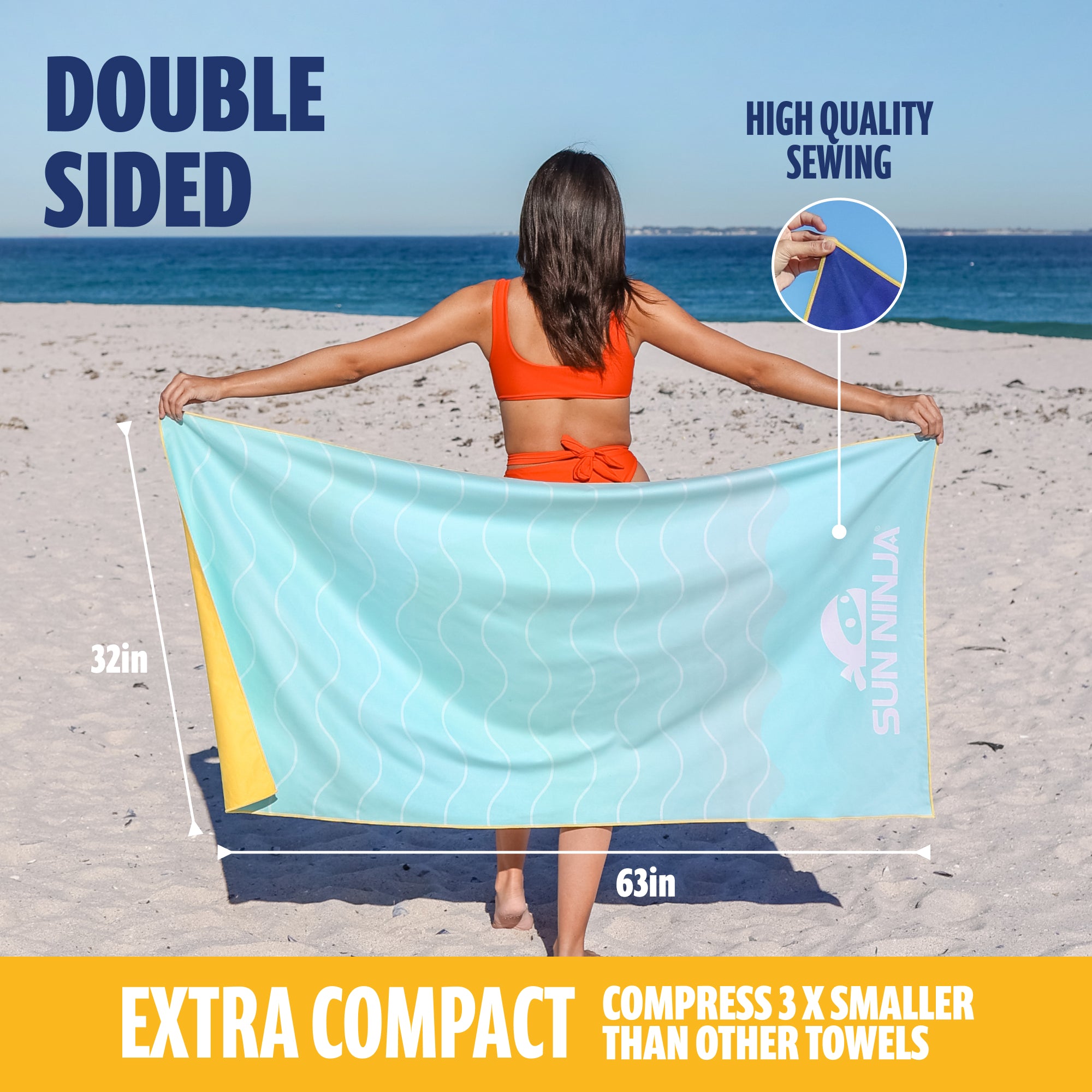 Microfiber Beach Towel