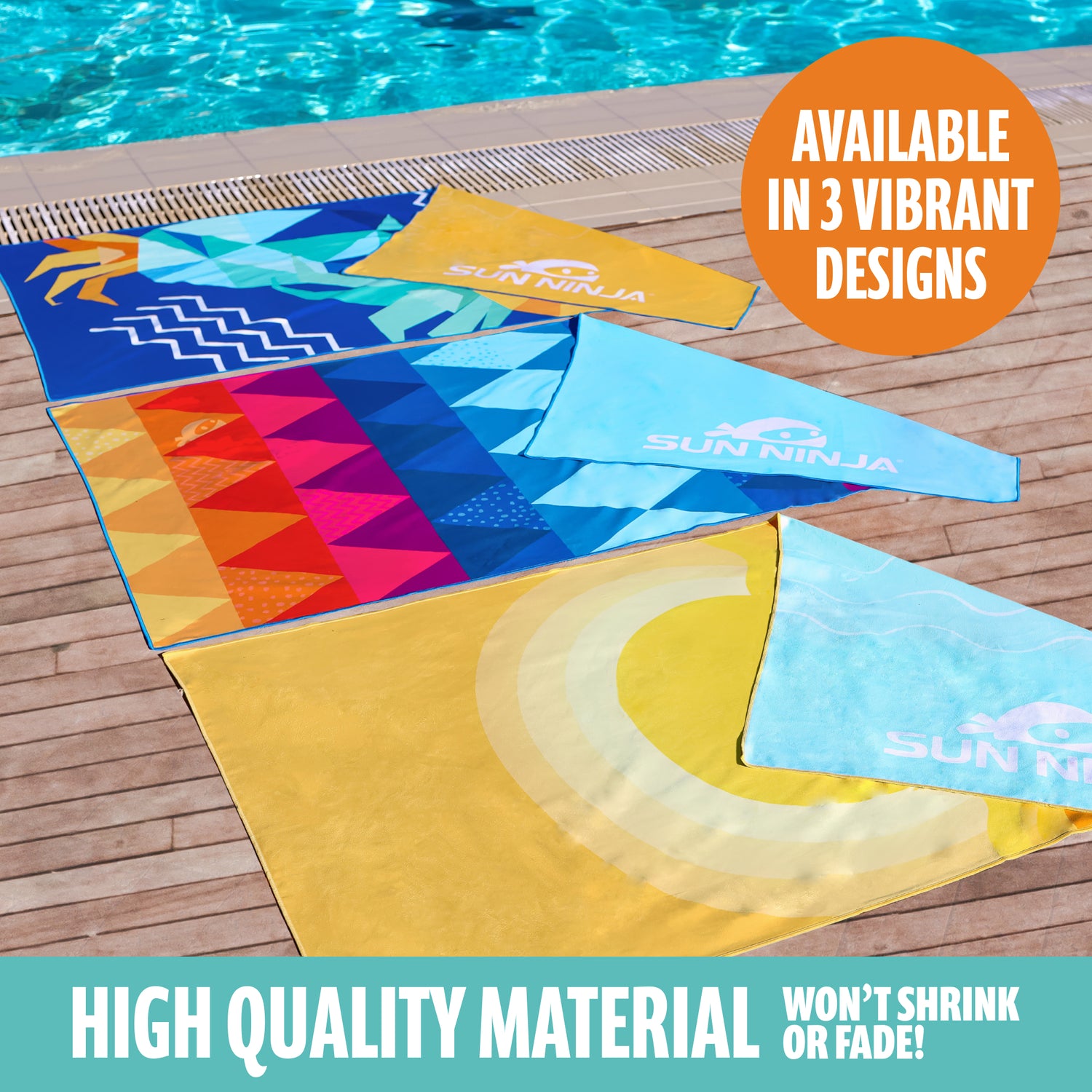 Microfiber Beach Towel