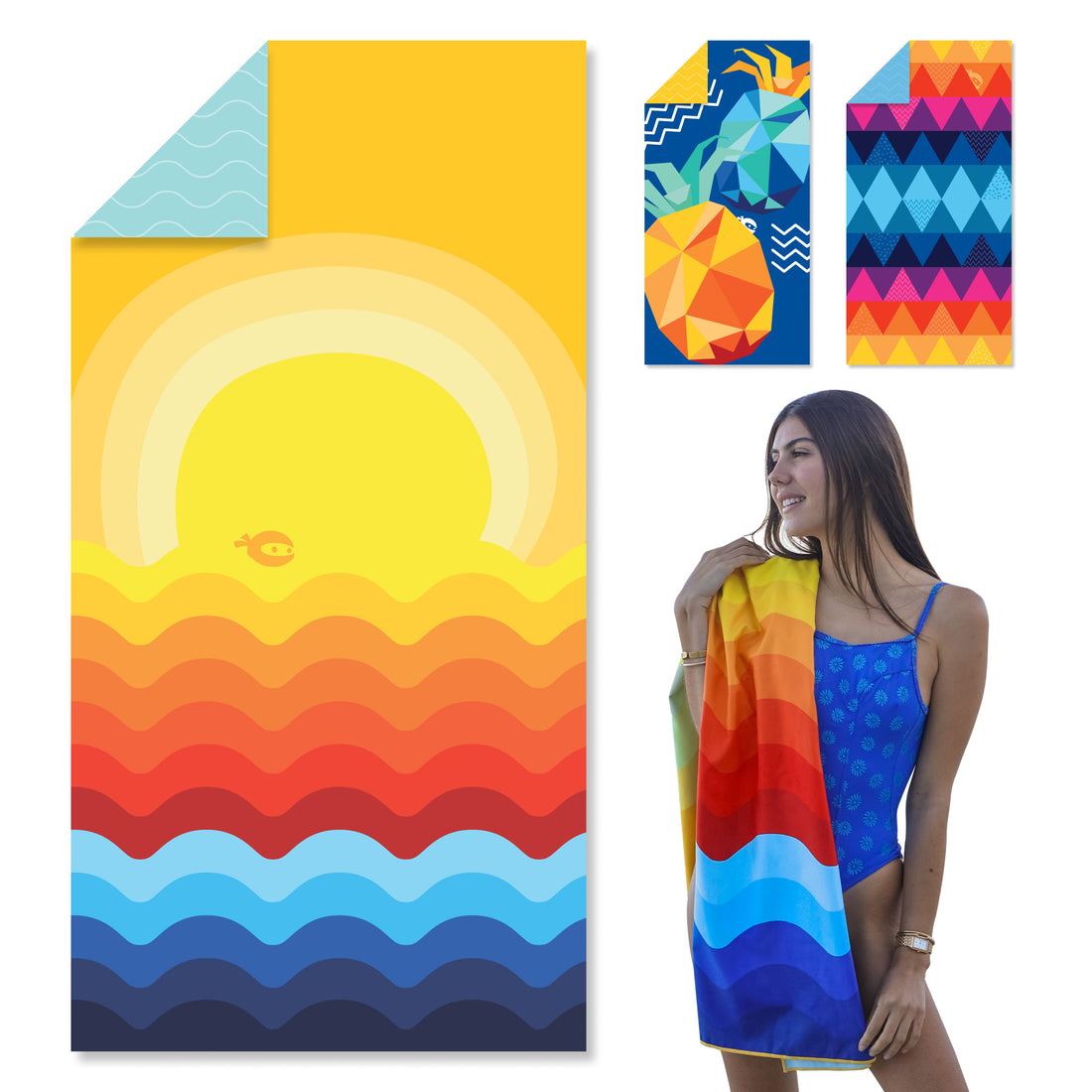 Microfiber Beach Towel