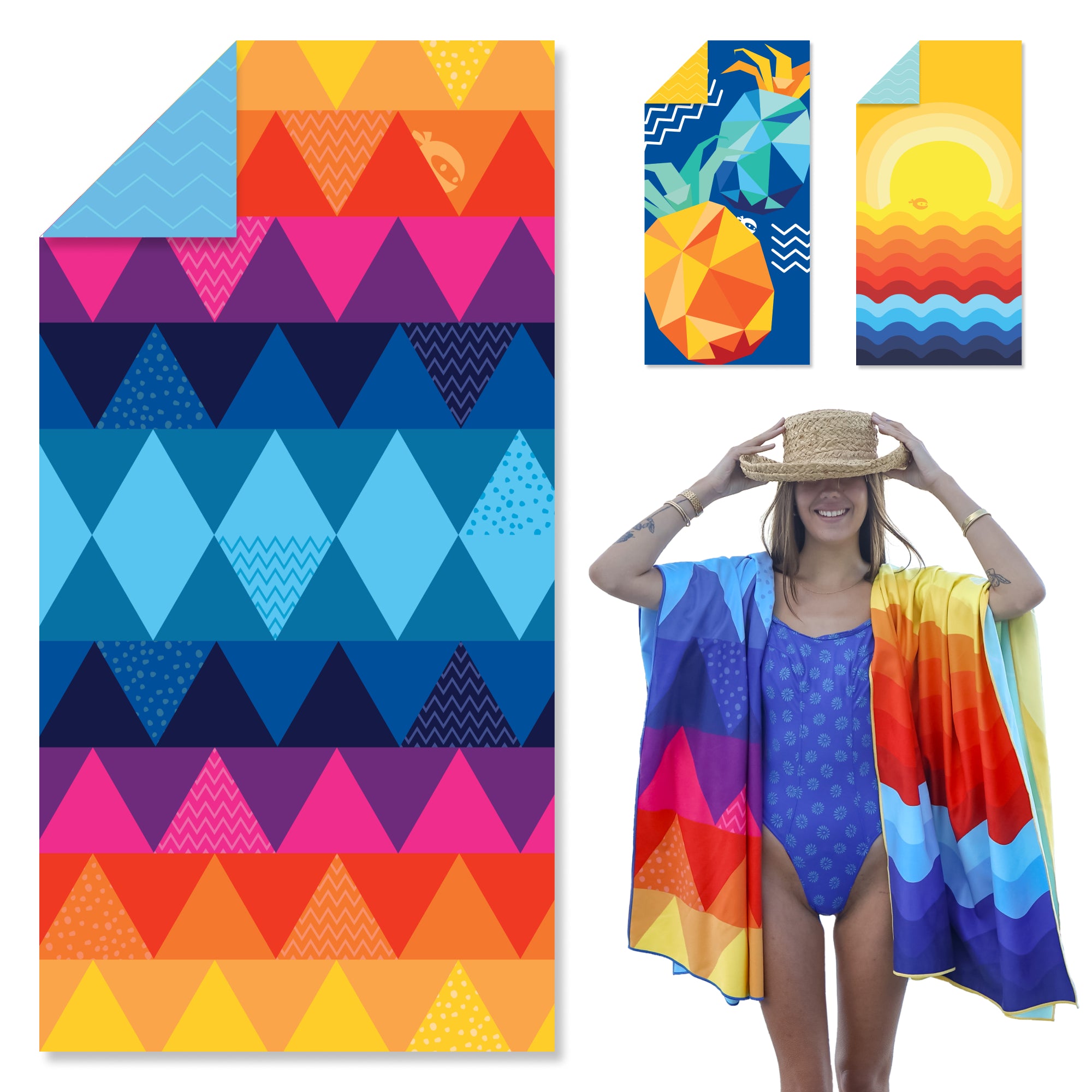 Microfiber Beach Towel